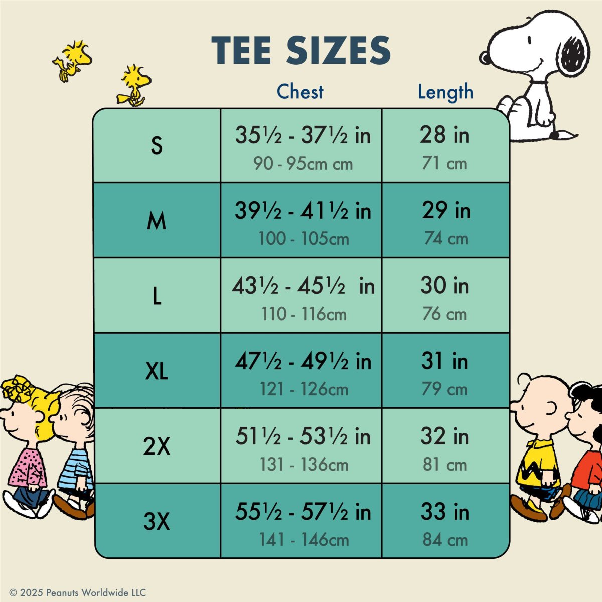 Peanuts Snoopy & Gang Unisex Ringer Tee - Figurine Apparel Peanuts - vue 5