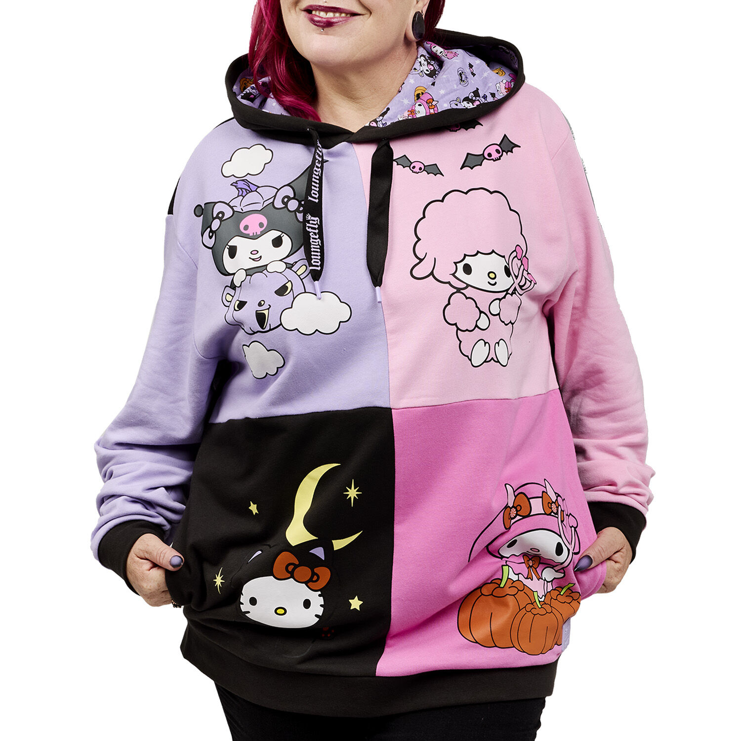 Sanrio Hello Kitty & Friends Costume Unisex Hoodie - Figurine Apparel