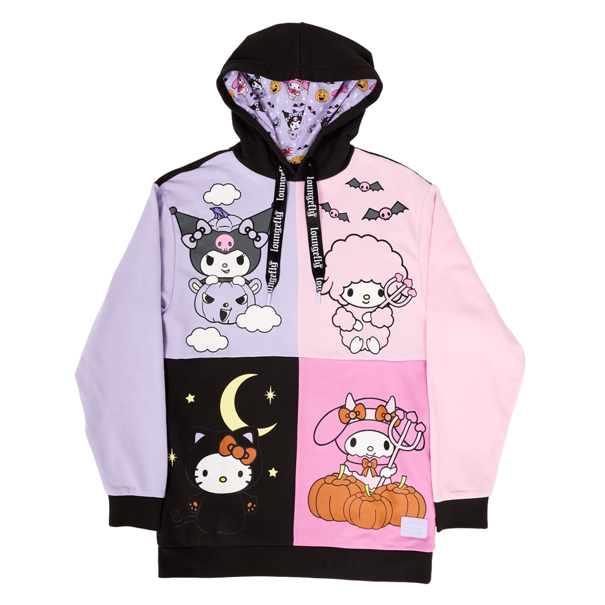 Sanrio Hello Kitty & Friends Costume Unisex Hoodie - Figurine Apparel Sanrio - vue 3
