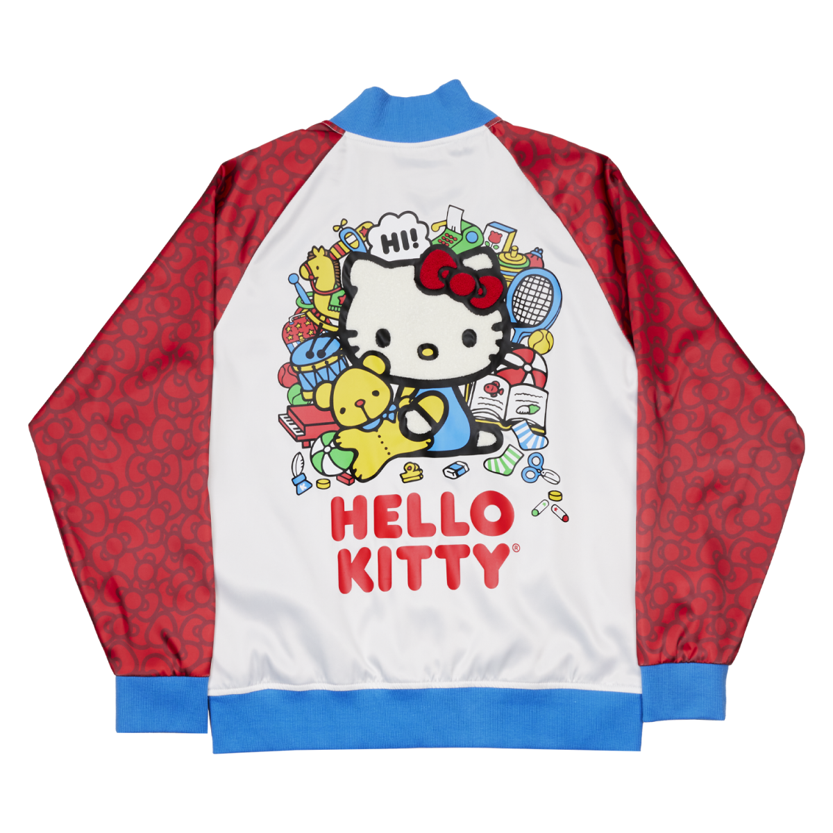 Sanrio Hello Kitty 50th Anniversary Unisex Bomber Jacket - Figurine Apparel Sanrio - vue 6