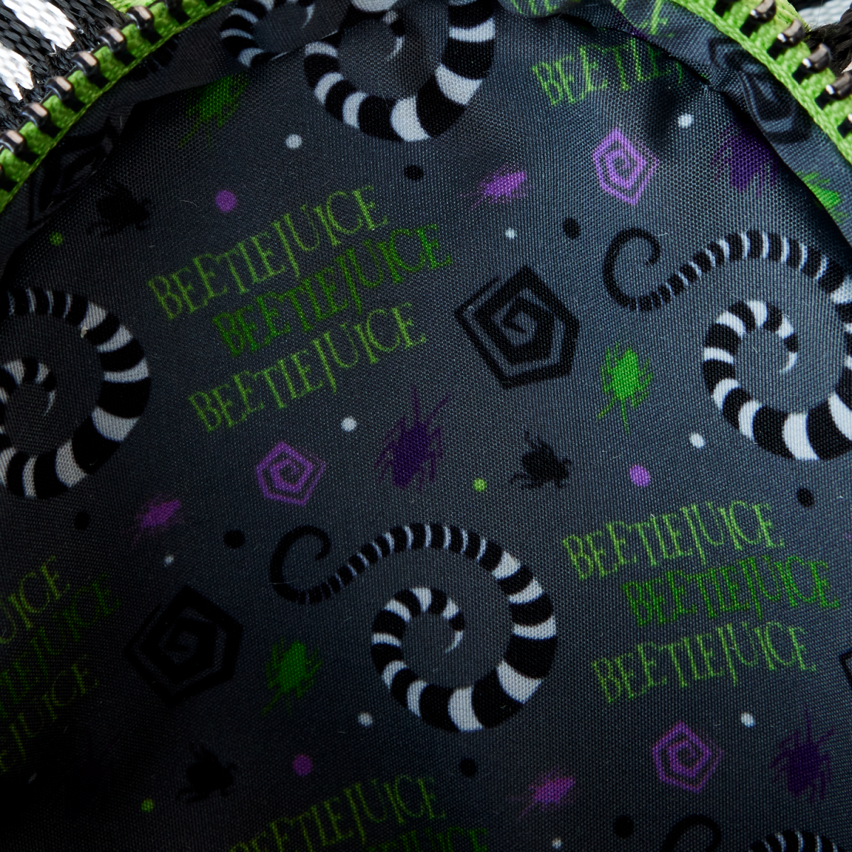 Beetlejuice Cosplay Mini Backpack Dog Harness - Figurine Pet Accessories Beetlejuice - vue 6