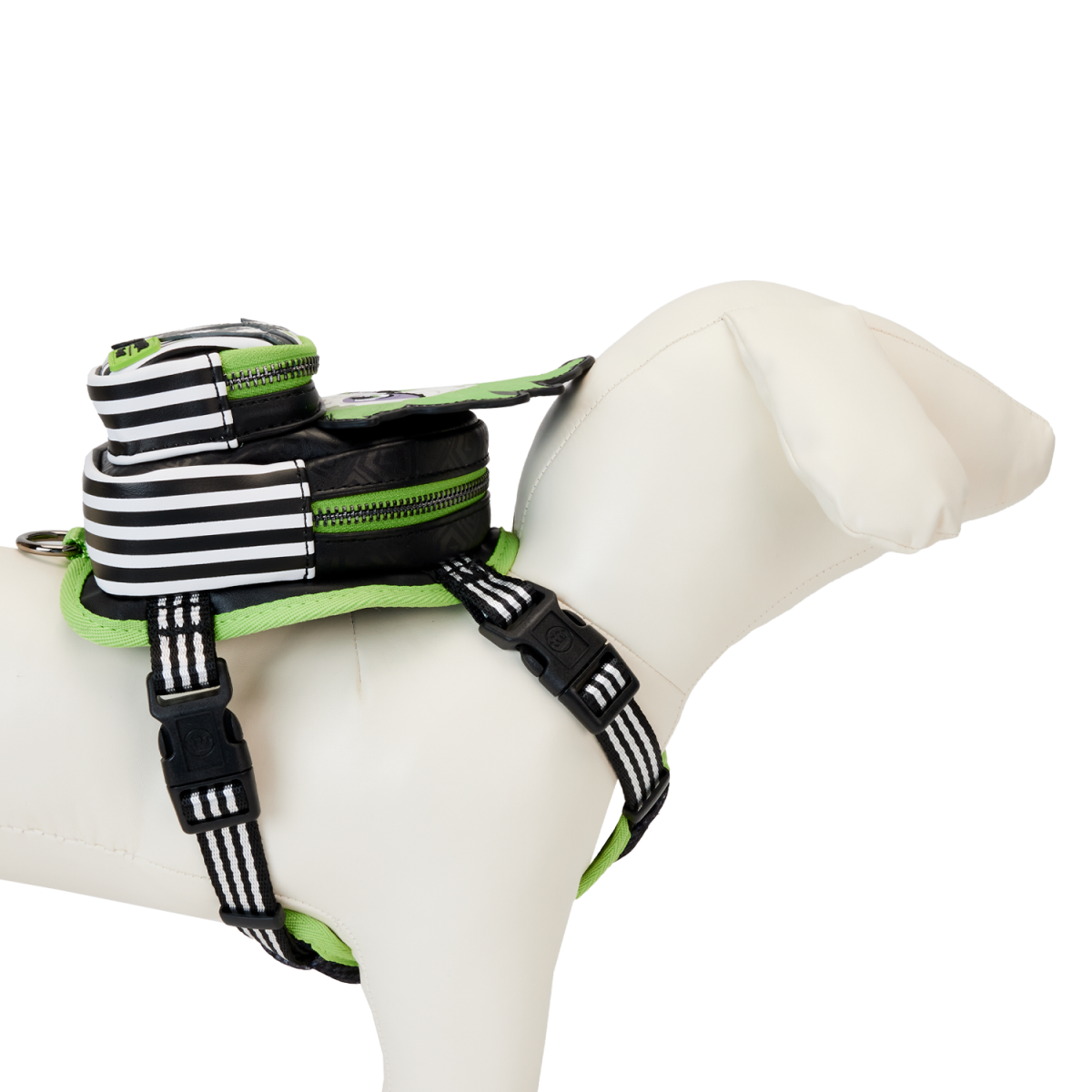 Beetlejuice Cosplay Mini Backpack Dog Harness - Figurine Pet Accessories Beetlejuice - vue 8