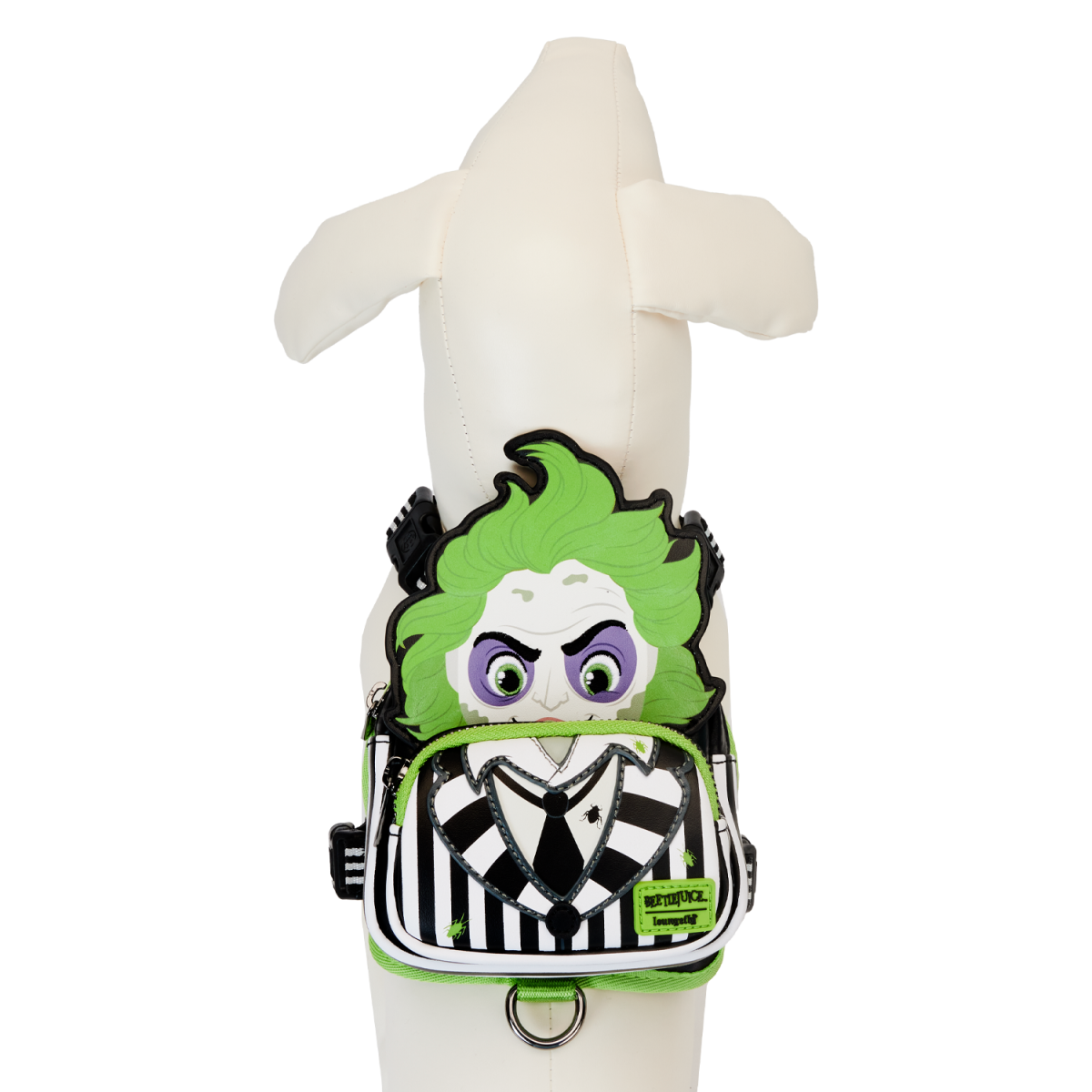 Beetlejuice Cosplay Mini Backpack Dog Harness - Figurine Pet Accessories Beetlejuice - vue 9