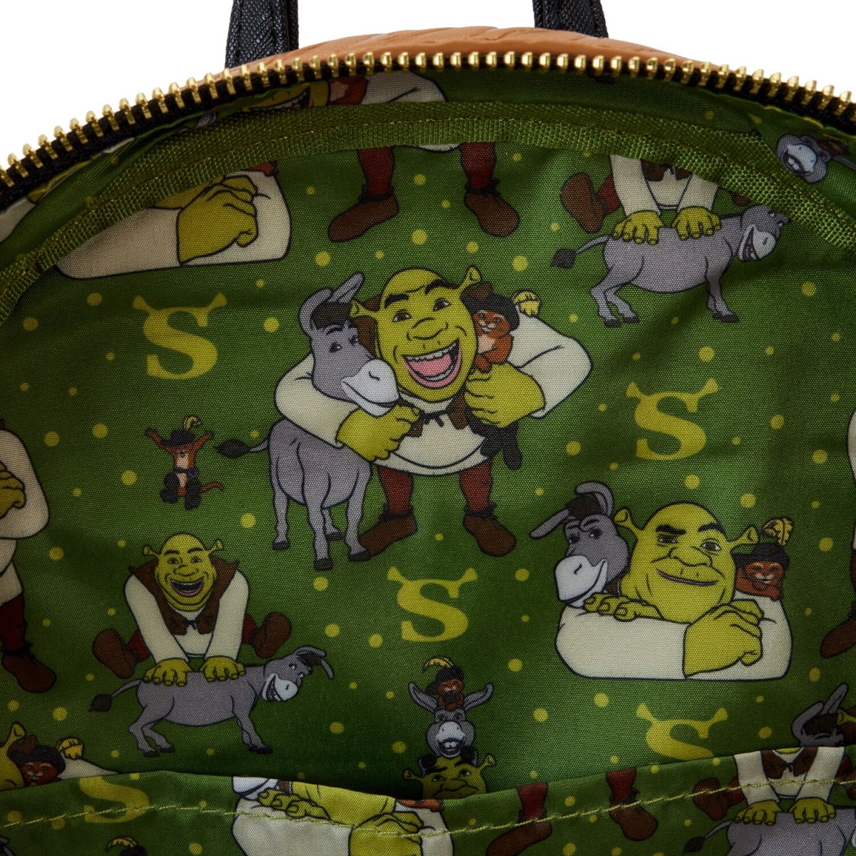 Shrek, Donkey, & Puss in Boots Trio Exclusive Triple Pocket Mini Backpack - Figurine Bags Shrek - vue 6