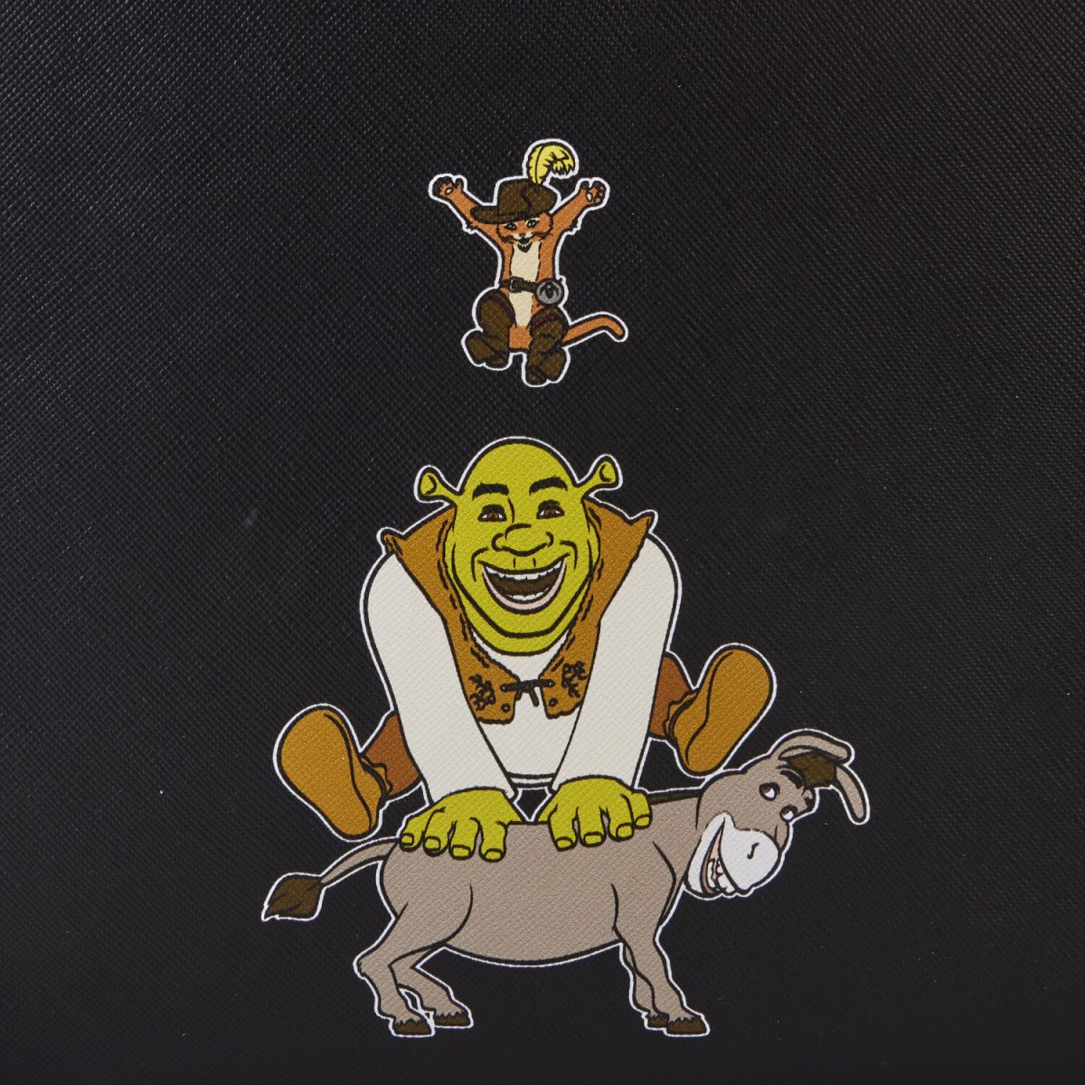 Shrek, Donkey, & Puss in Boots Trio Exclusive Triple Pocket Mini Backpack - Figurine Bags Shrek - vue 7