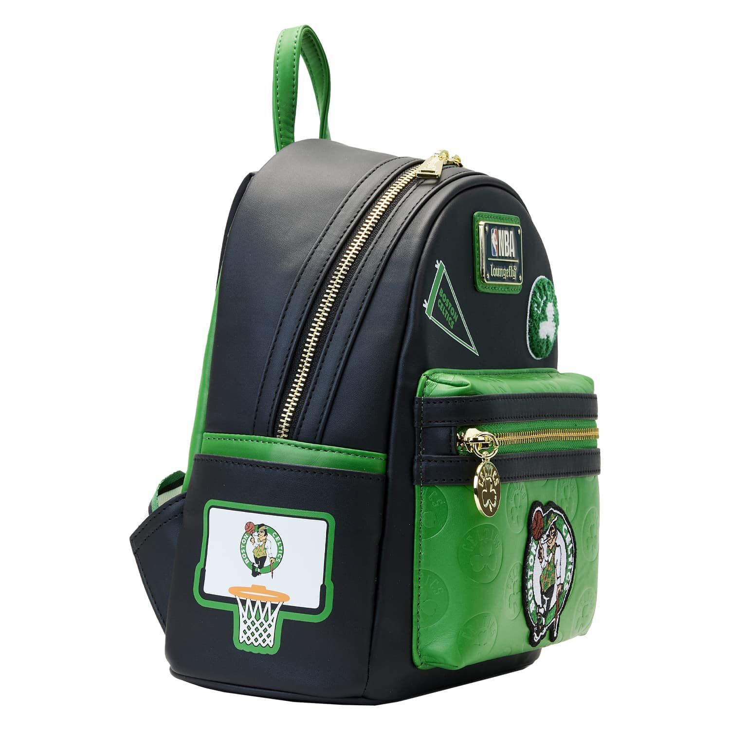 NBA Boston Celtics Patch Icons Mini Backpack - Figurine Bags NBA - vue 5