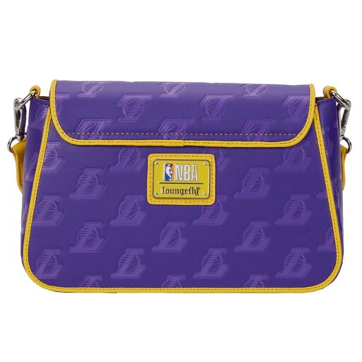 NBA Los Angeles Lakers Logo Crossbody Bag - Figurine Bags NBA - vue 4