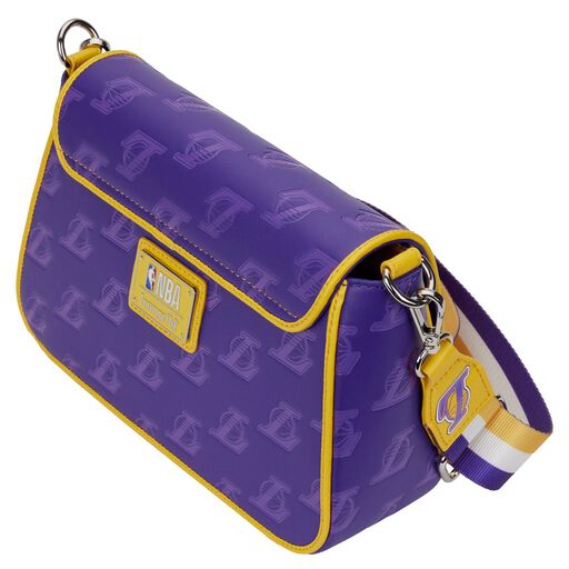 NBA Los Angeles Lakers Logo Crossbody Bag - Figurine Bags NBA - vue 5
