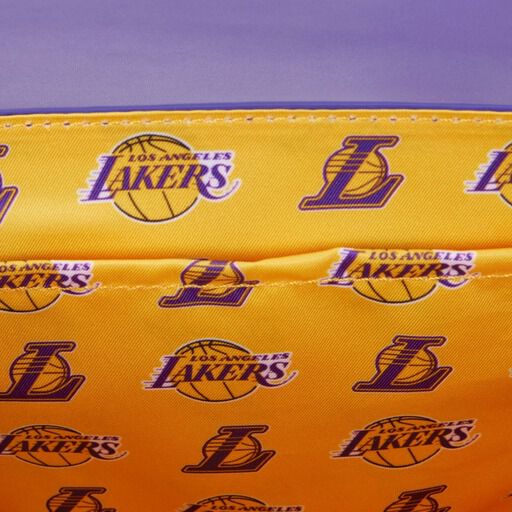 NBA Los Angeles Lakers Logo Crossbody Bag - Figurine Bags NBA - vue 6