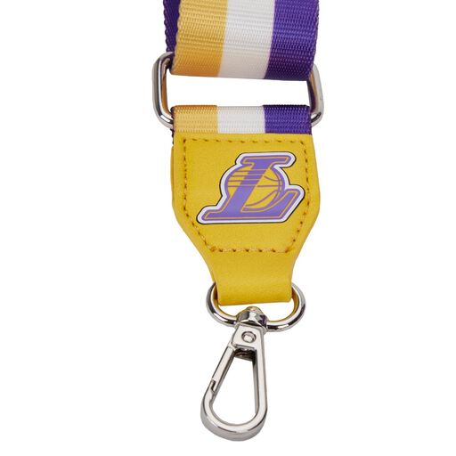 NBA Los Angeles Lakers Logo Crossbody Bag - Figurine Bags NBA - vue 7