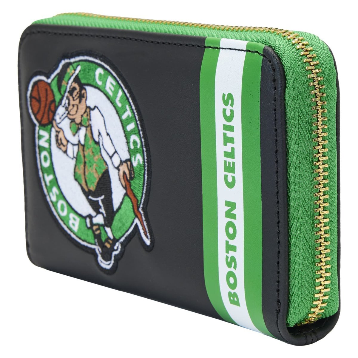 NBA Boston Celtics Patch Icons Zip Around Wallet - Figurine Wallets NBA - vue 3