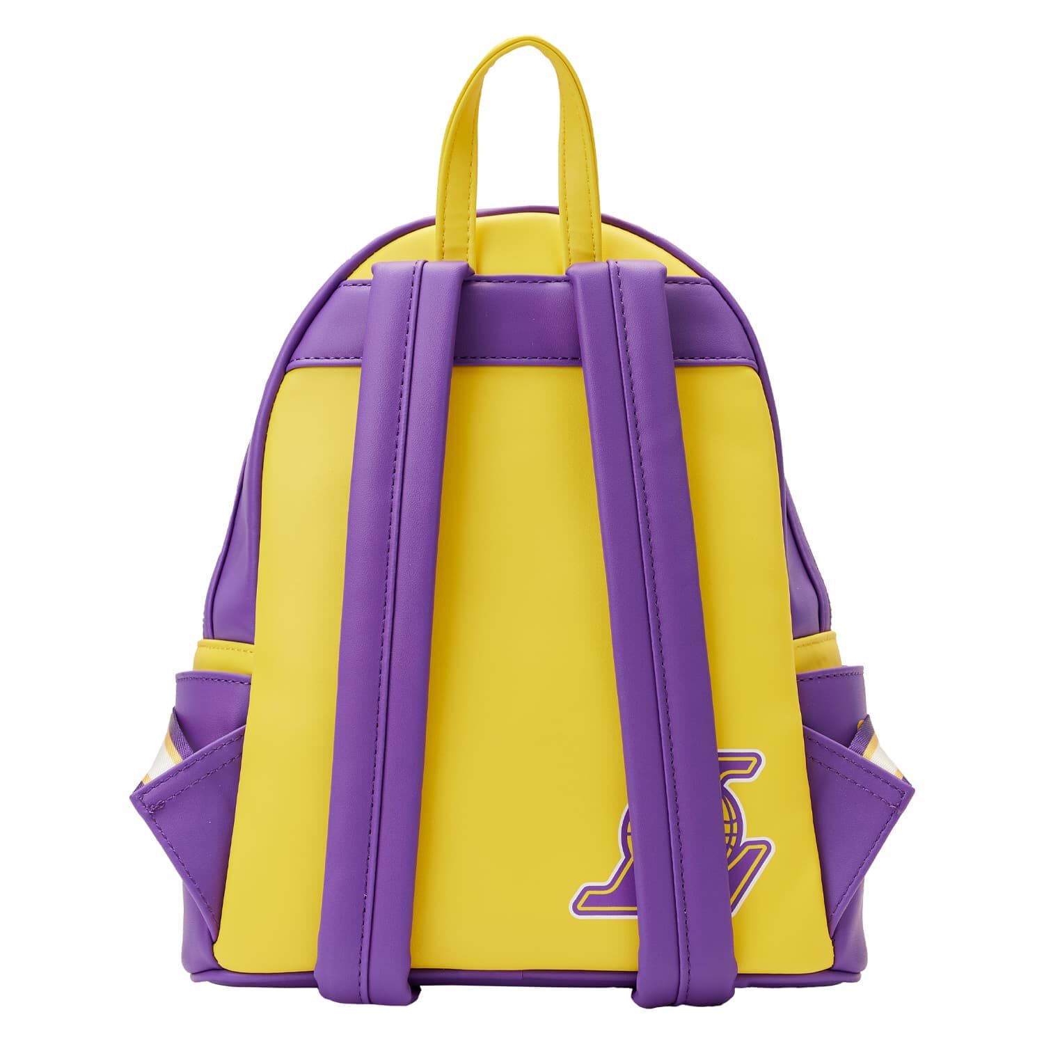 NBA Los Angeles Lakers Patch Icons Mini Backpack - Figurine Bags NBA - vue 5