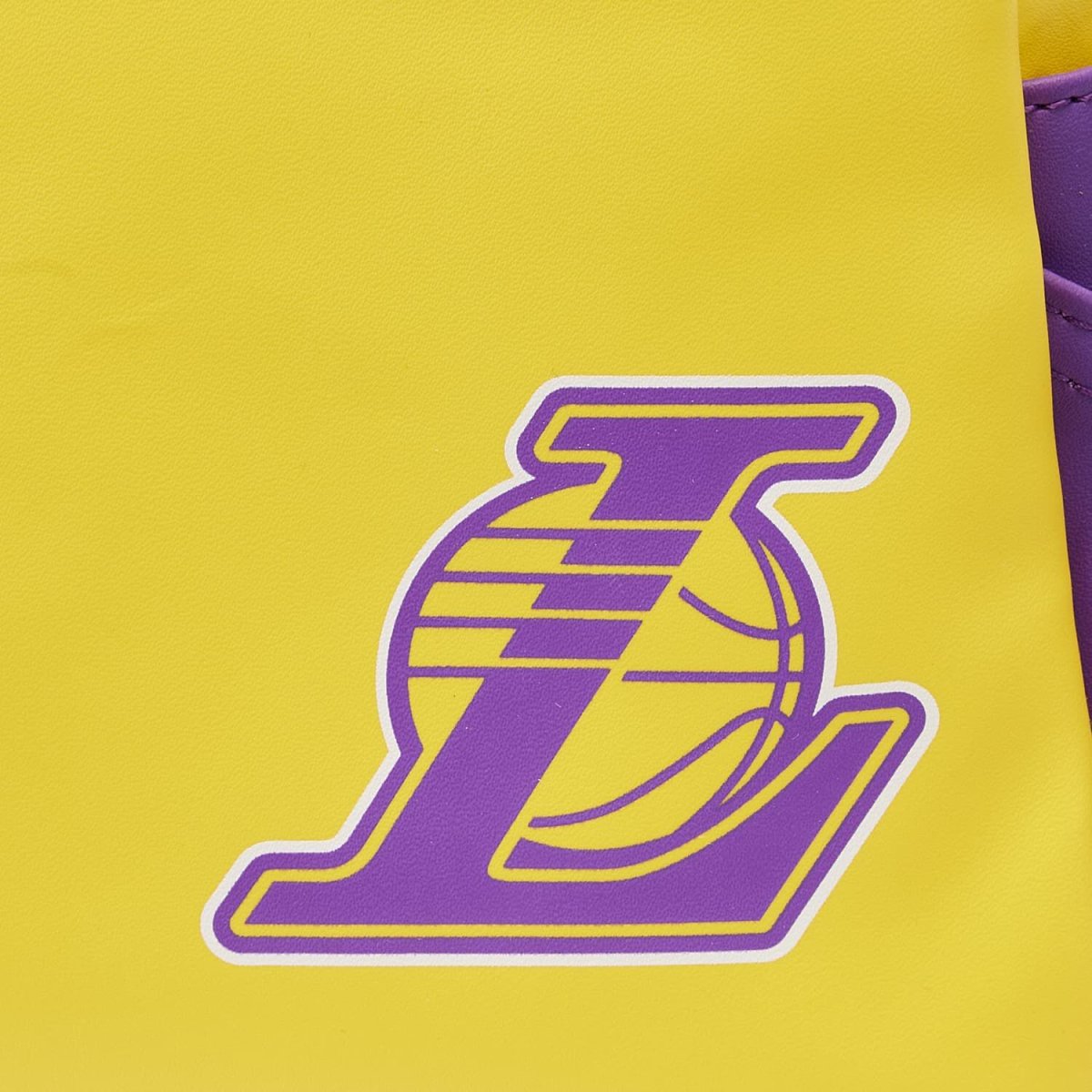 NBA Los Angeles Lakers Patch Icons Mini Backpack - Figurine Bags NBA - vue 6