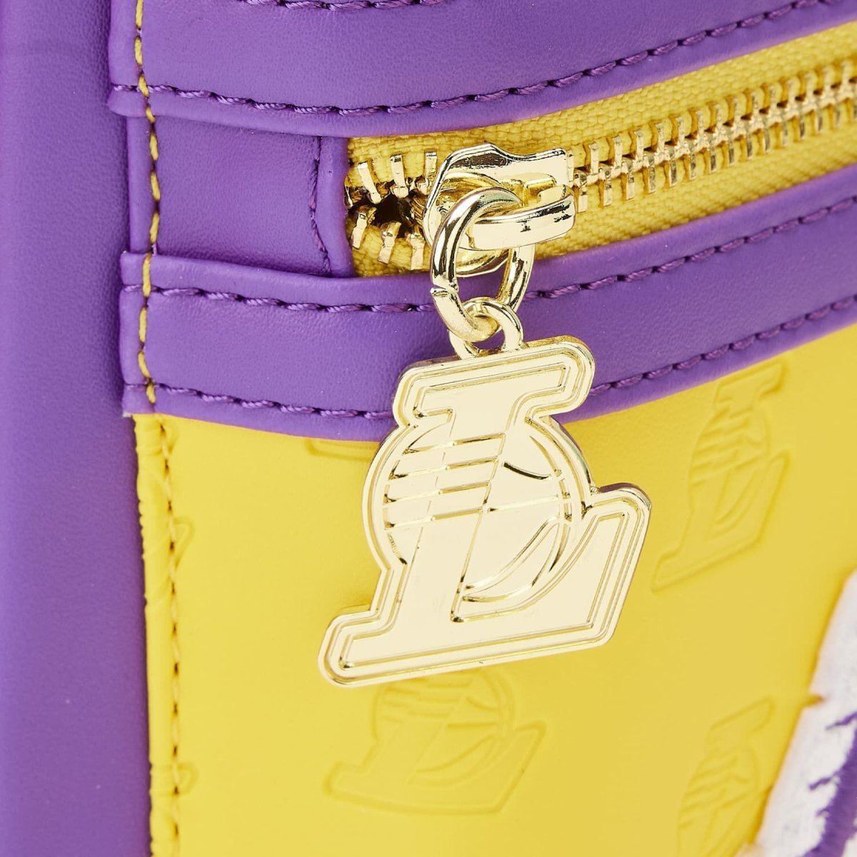 NBA Los Angeles Lakers Patch Icons Mini Backpack - Figurine Bags NBA - vue 8