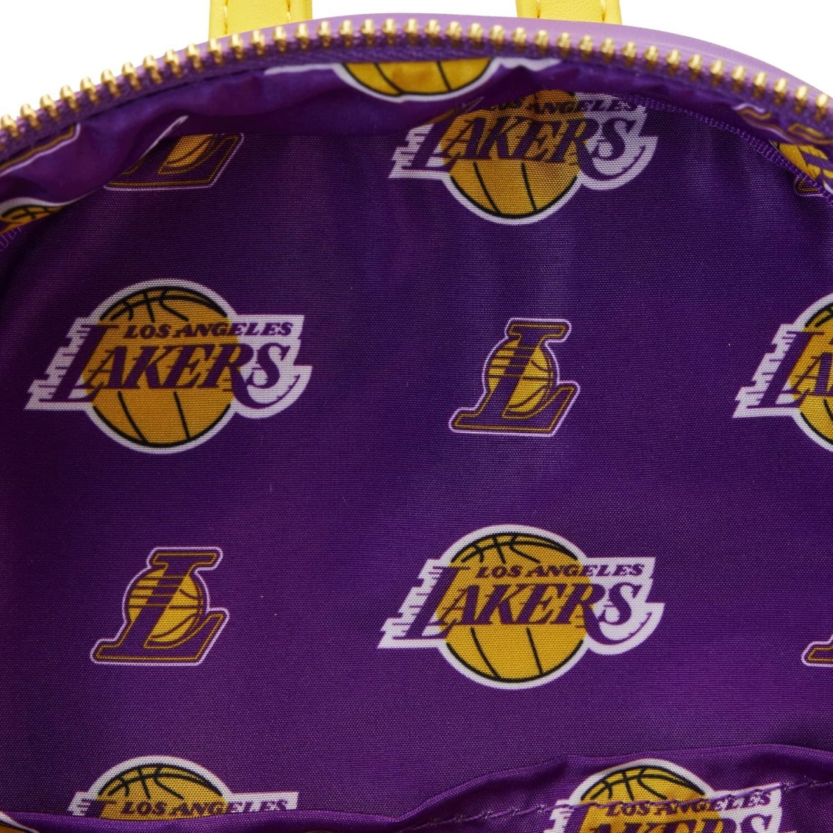 NBA Los Angeles Lakers Patch Icons Mini Backpack - Figurine Bags NBA - vue 9