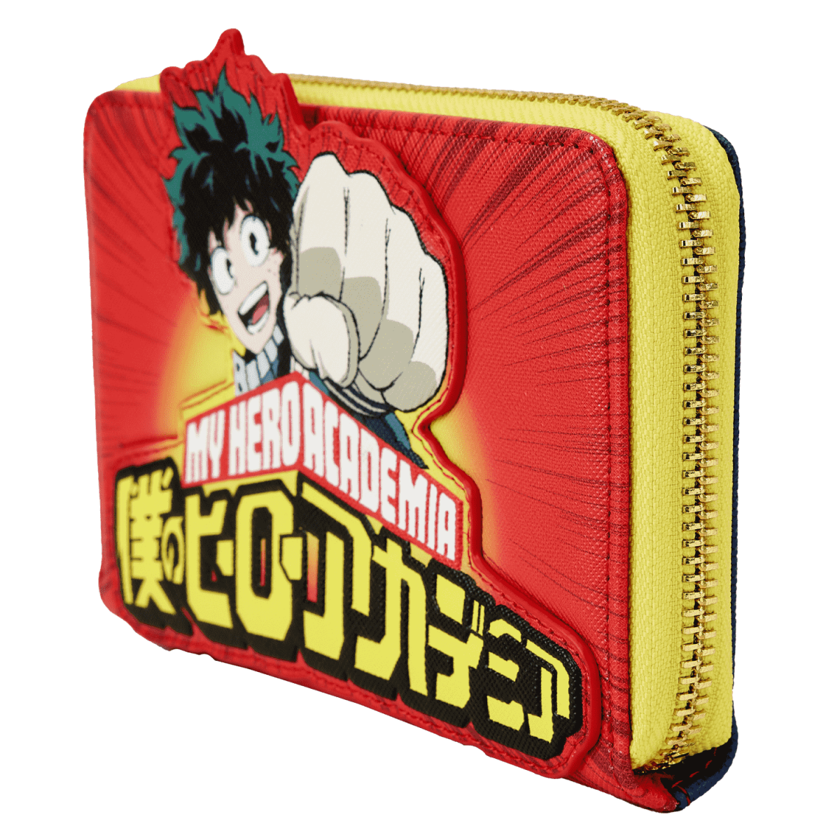 My Hero Academia Izuku Punch Zip Around Wallet - Figurine Wallets My Hero Academia - vue 3