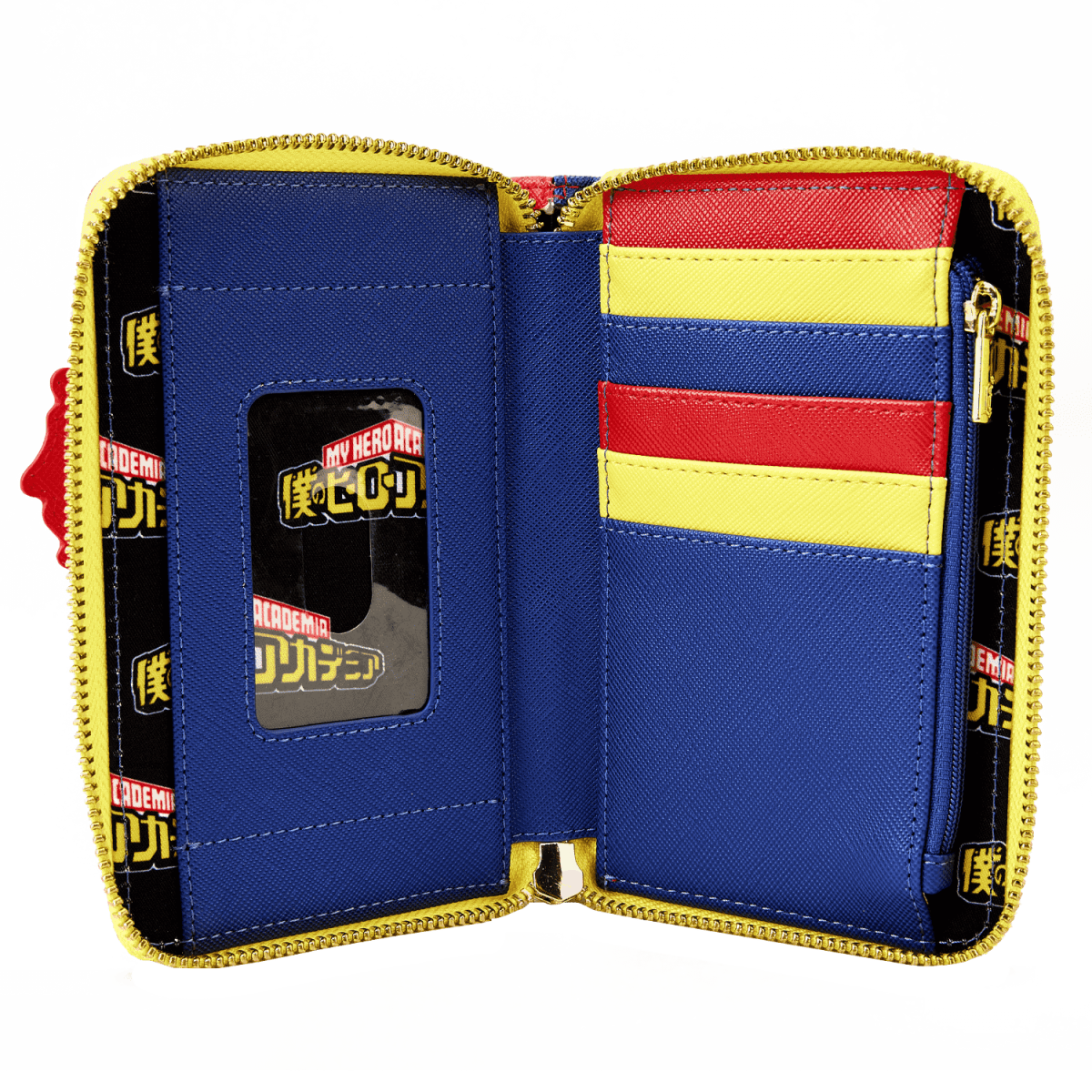 My Hero Academia Izuku Punch Zip Around Wallet - Figurine Wallets My Hero Academia - vue 5