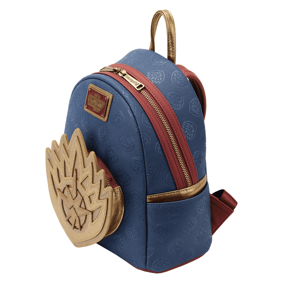 Guardians of the Galaxy Vol. 3 Ravager Badge Mini Backpack - Figurine Bags Marvel - vue 3