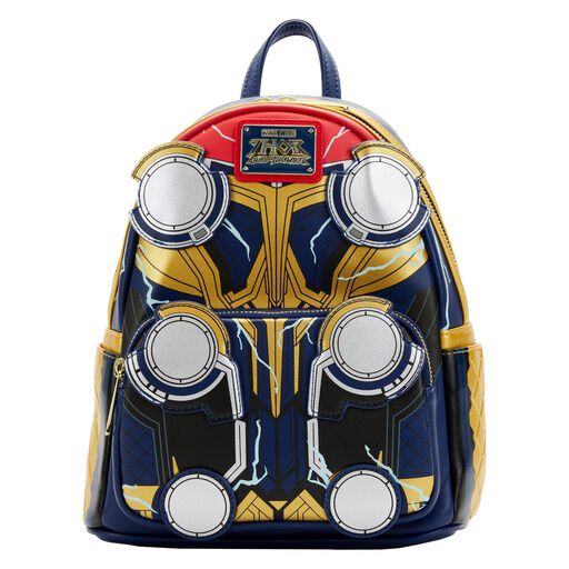 Thor: Love and Thunder Glow in the Dark Cosplay Mini Backpack - Figurine Bags