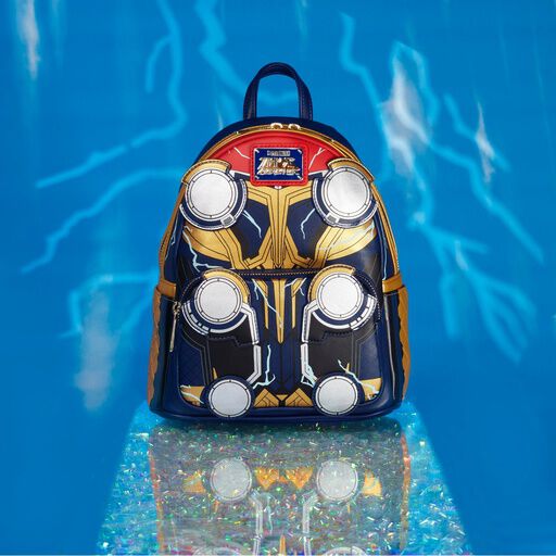 Thor: Love and Thunder Glow in the Dark Cosplay Mini Backpack - Figurine Bags Marvel - vue 2