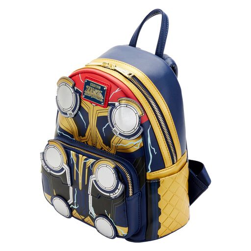 Thor: Love and Thunder Glow in the Dark Cosplay Mini Backpack - Figurine Bags Marvel - vue 4