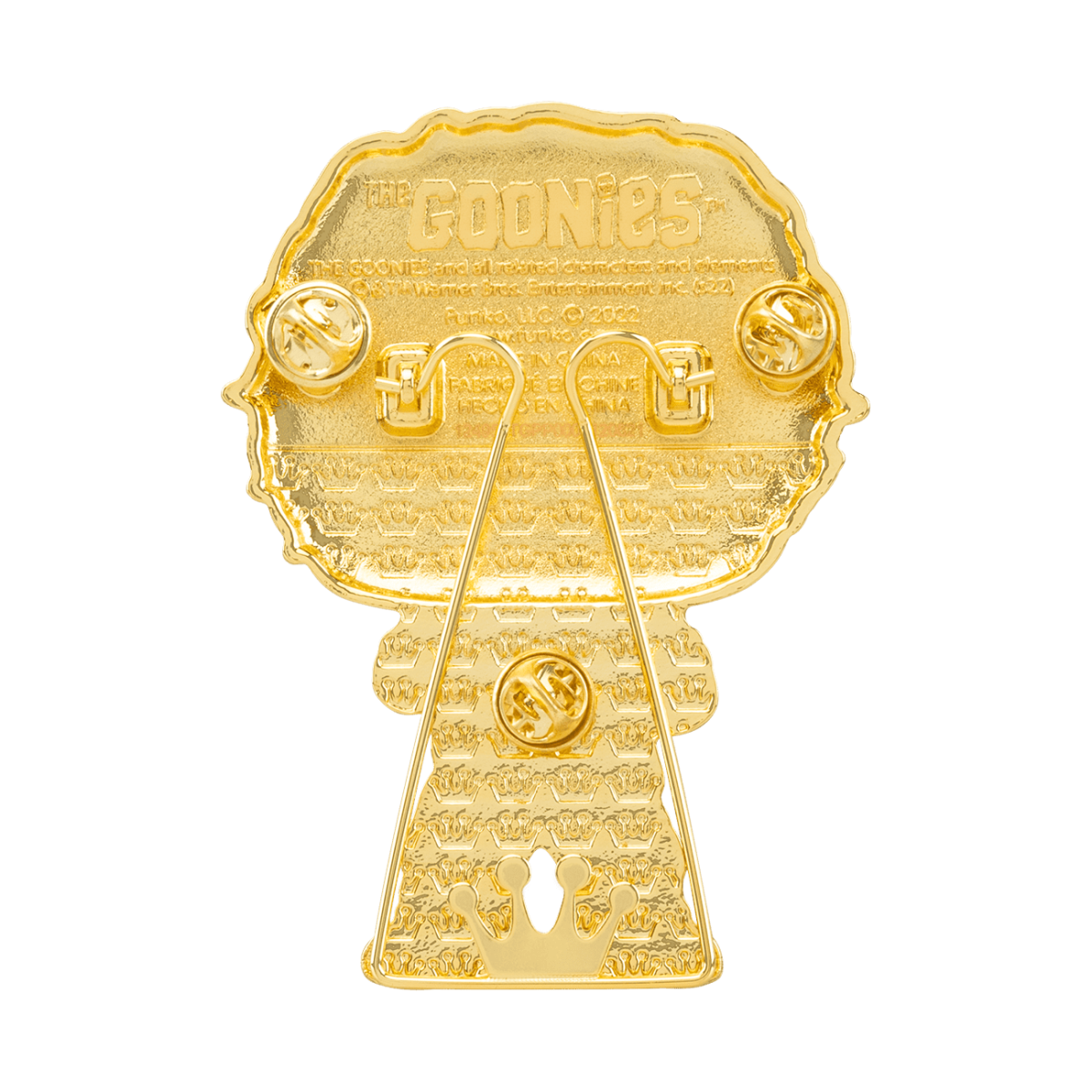 Pop! Pin Chunk - Figurine Pins The Goonies - vue 3