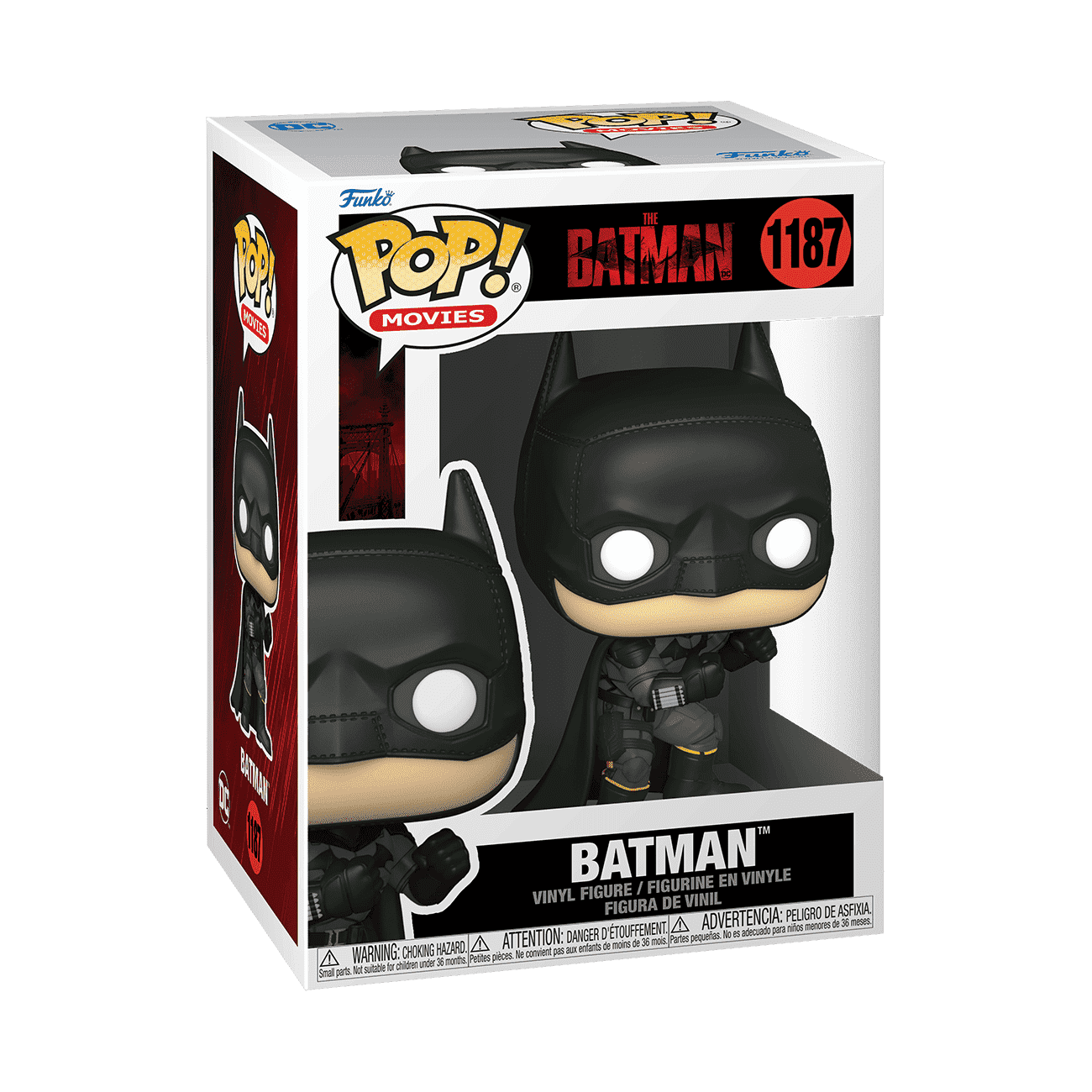 Pop! Batman - Figurine Pop! DC Comics - vue 2