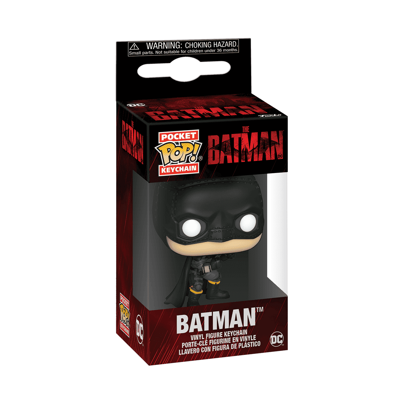 Pop! Keychain Batman - Figurine Pop! DC Comics - vue 2
