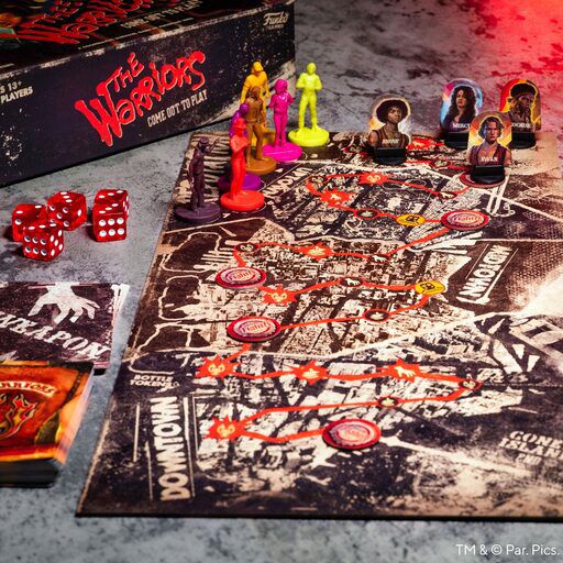 The Warriors: Come Out to Play Board Game - Figurine Board Games The Warriors - vue 2