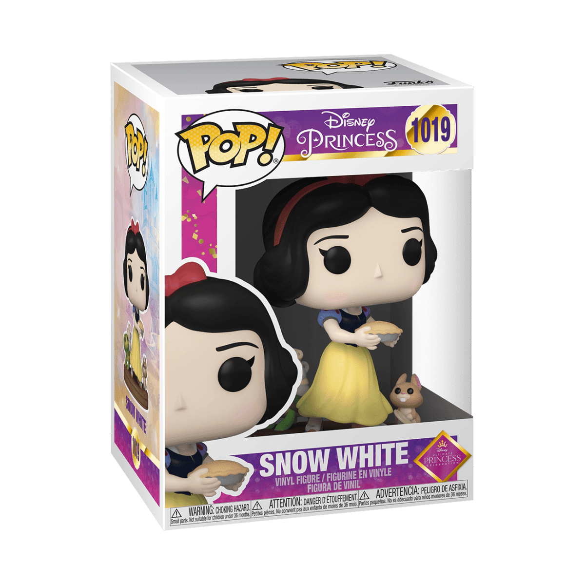 Pop! Snow White - Figurine Pop! Disney - vue 2
