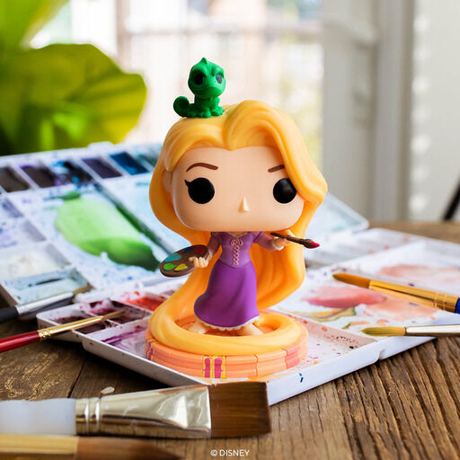Pop! Rapunzel - Figurine Pop! Disney - vue 2