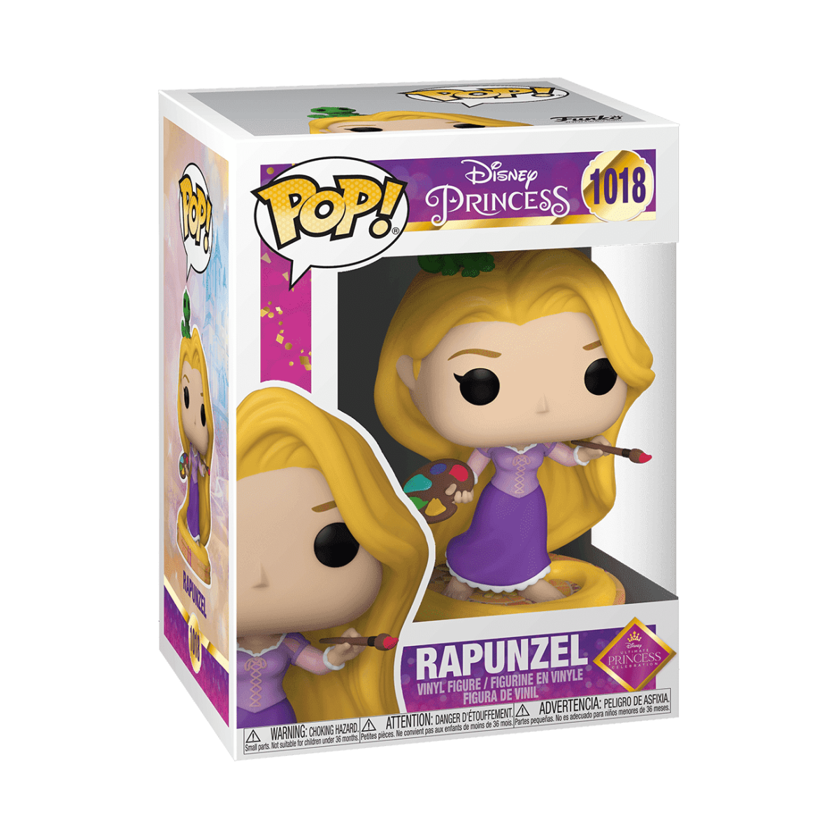 Pop! Rapunzel - Figurine Pop! Disney - vue 3
