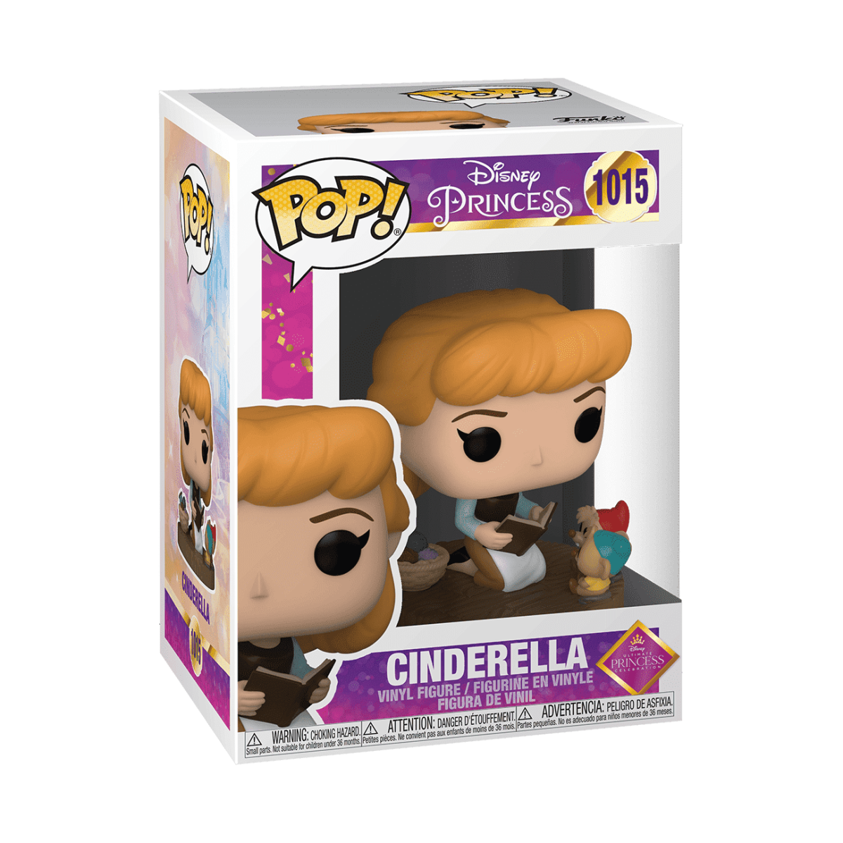 Pop! Cinderella - Figurine Pop! Disney - vue 2
