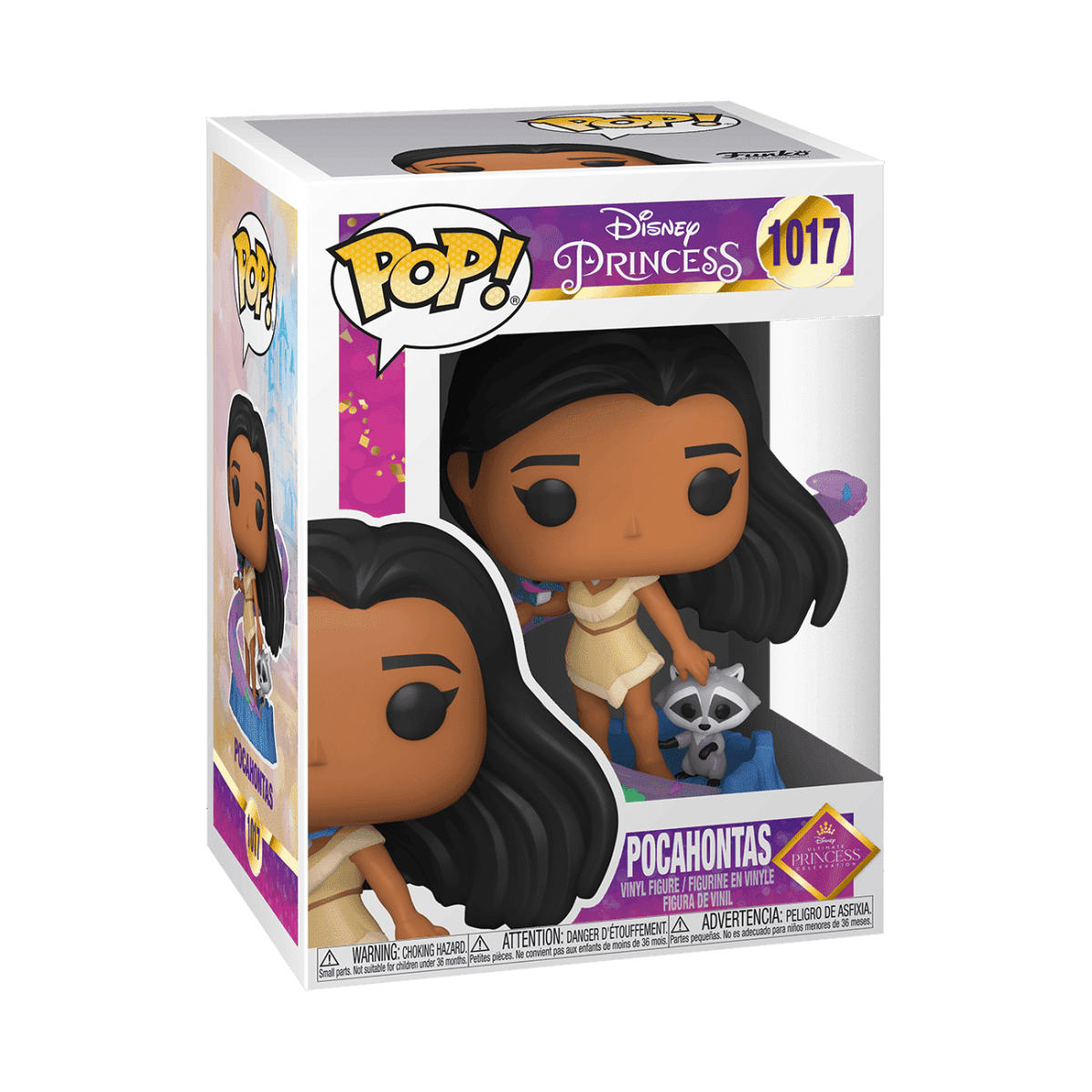 Pop! Pocahontas - Figurine Pop! Disney - vue 2