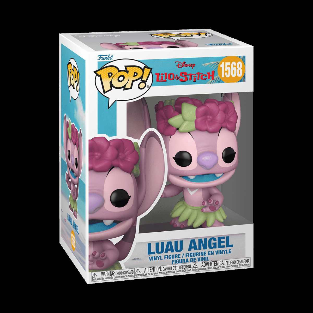 Pop! Luau Angel - Figurine Pop! Disney - vue 2