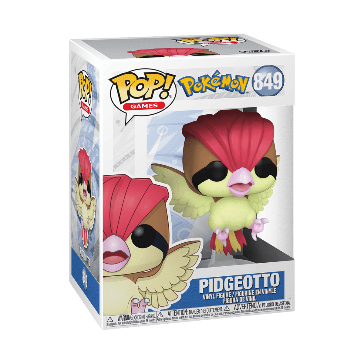 Pop! Pidgeotto - Figurine Pop! Pokémon - vue 2