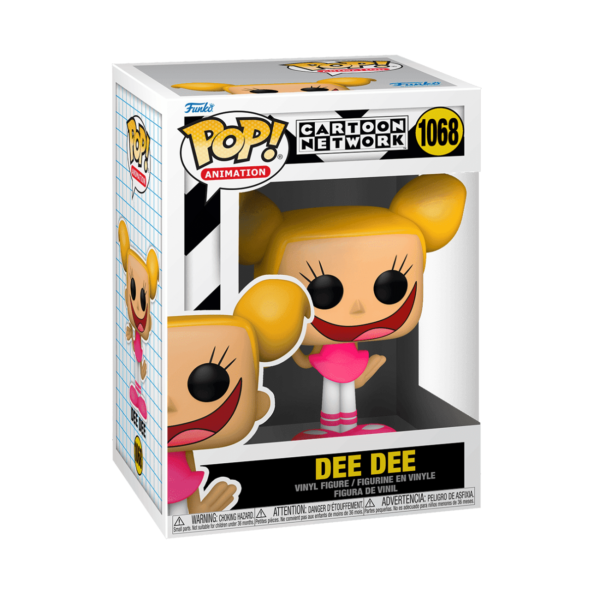 Pop! Dee Dee - Figurine Pop! Cartoon Network - vue 2