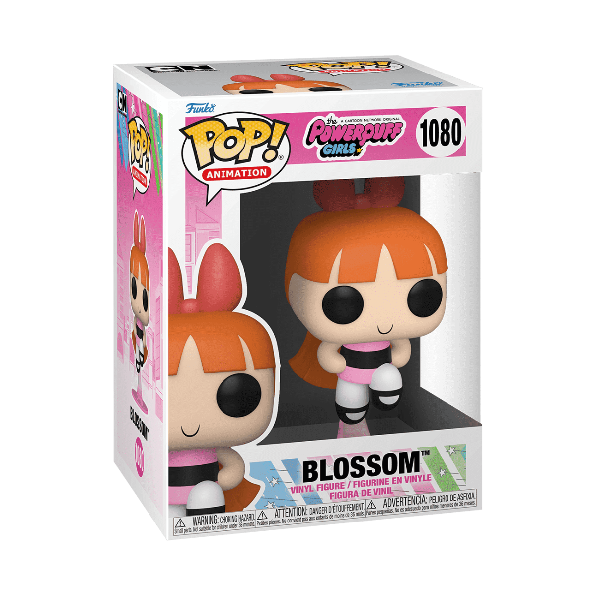 Pop! Blossom - Figurine Pop! Cartoon Network - vue 2