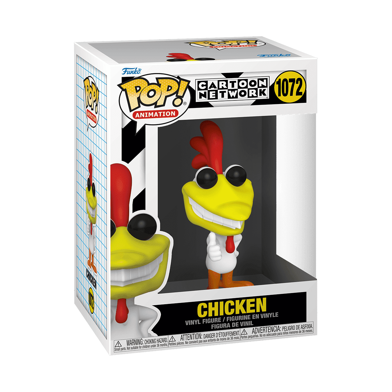 Pop! Chicken - Figurine Pop! Cartoon Network - vue 2