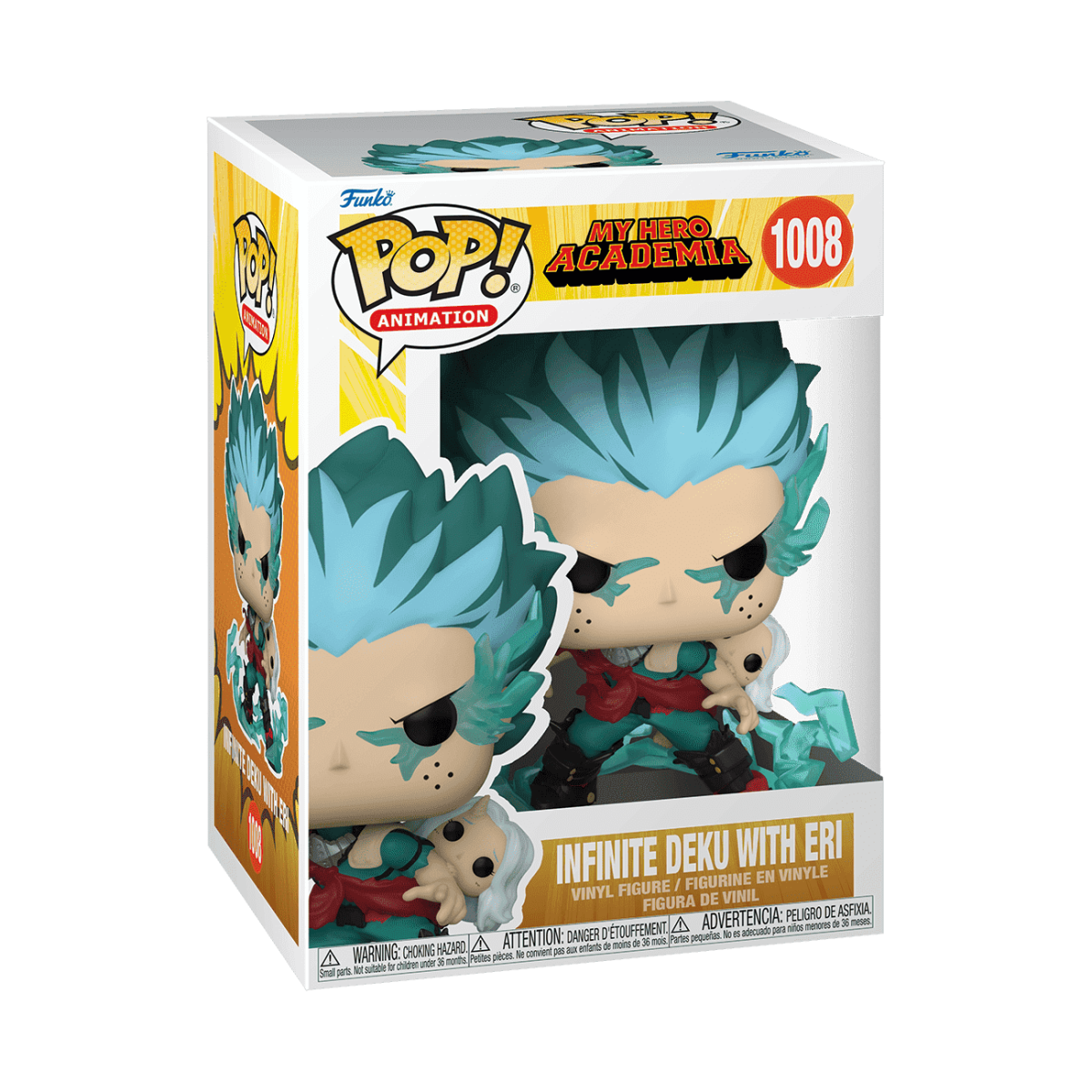 Pop! Infinite Deku with Eri - Figurine Pop! My Hero Academia - vue 2