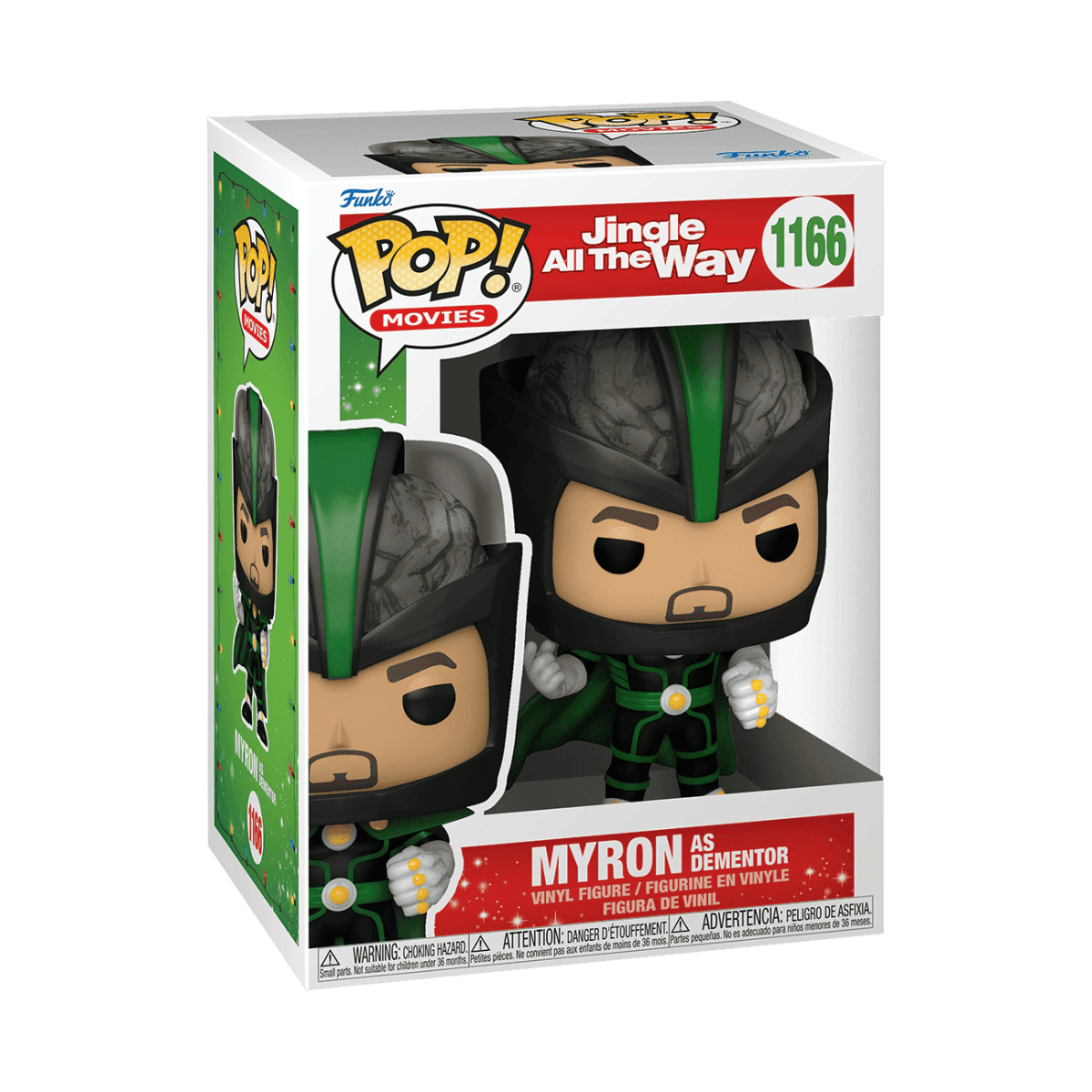 Pop! Myron as Dementor - Figurine Pop! Jingle All The Way - vue 2