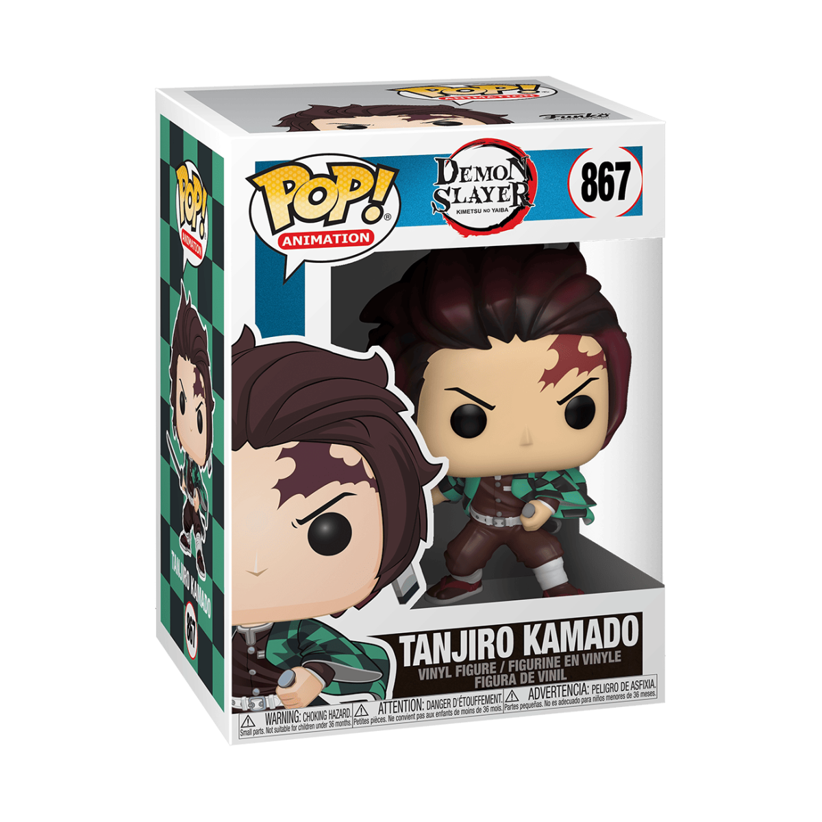 Pop! Tanjiro Kamado - Figurine Pop! Demon Slayer - vue 2