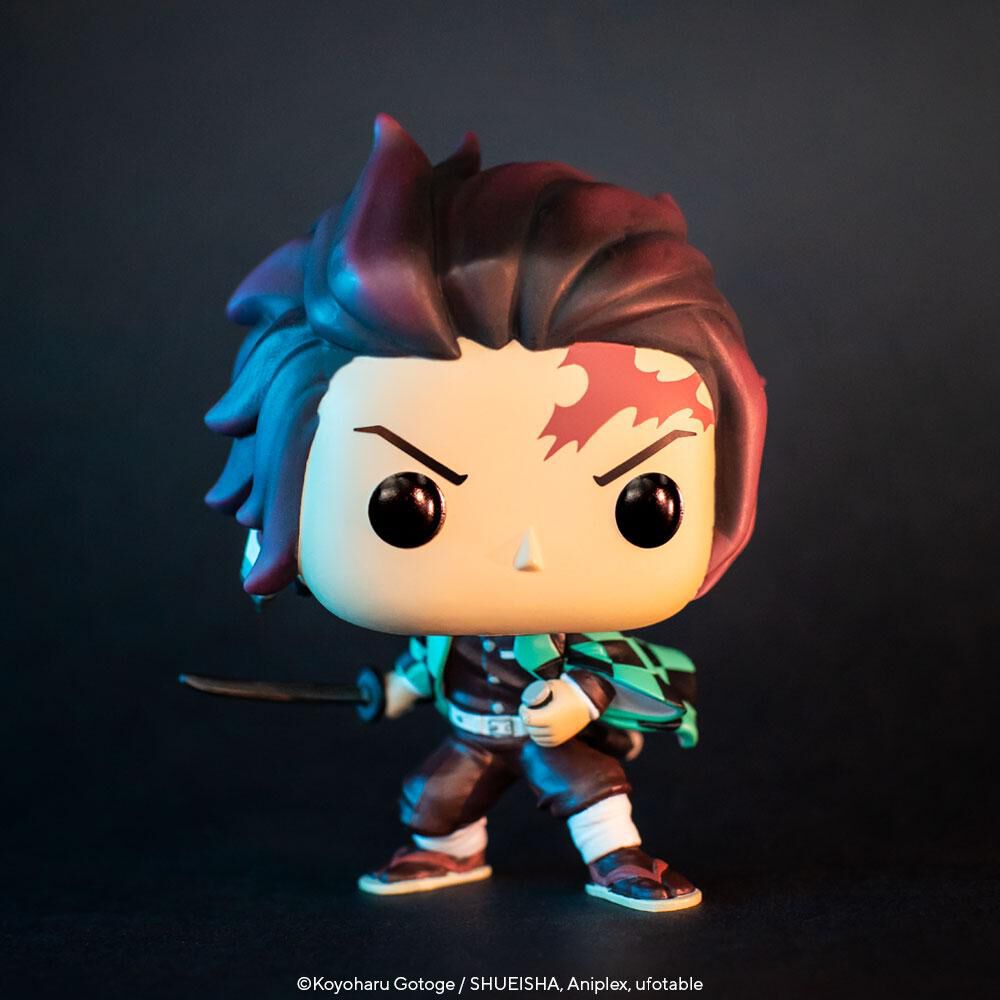 Pop! Tanjiro Kamado - Figurine Pop! Demon Slayer - vue 3