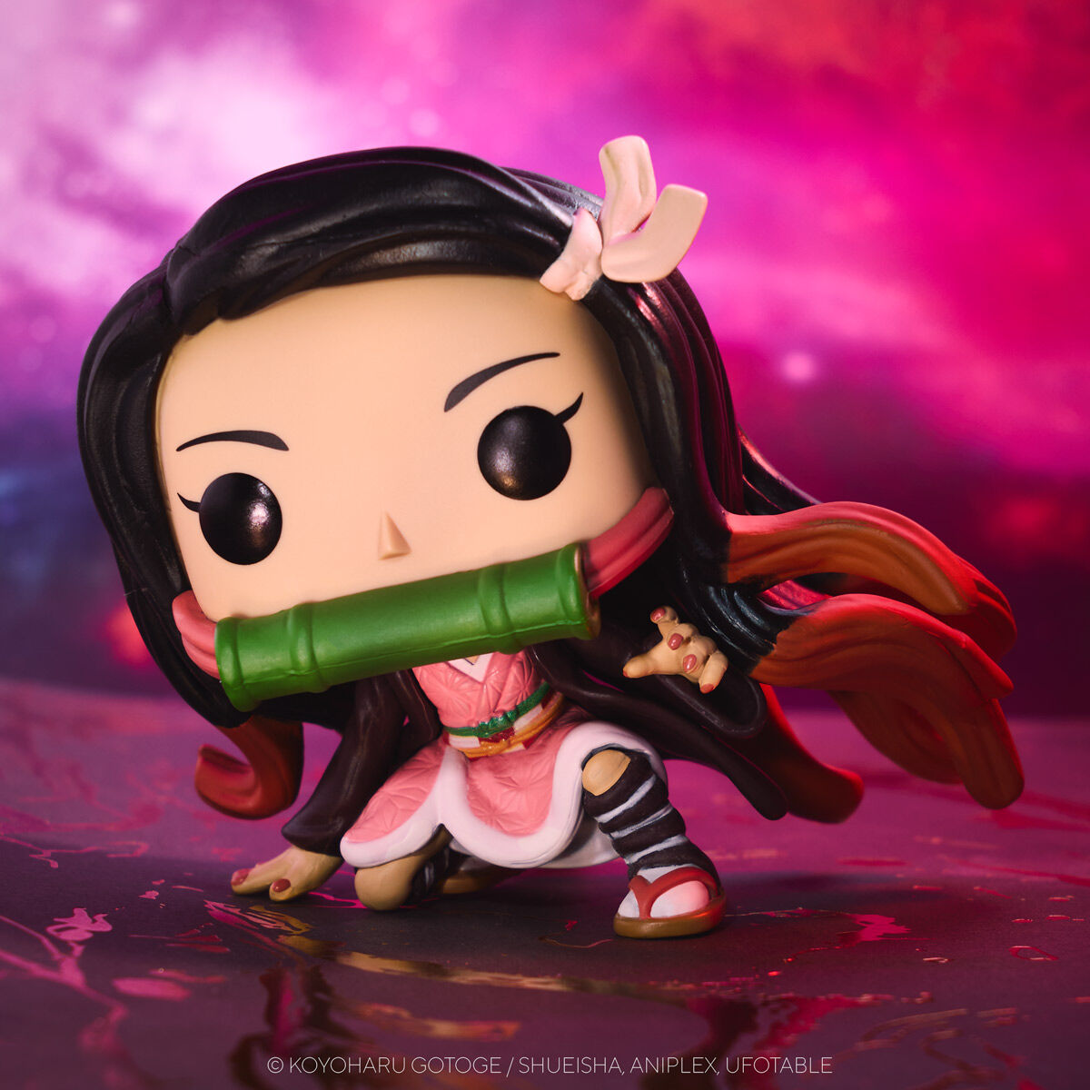 Pop! Nezuko Kamado - Figurine Pop! Demon Slayer - vue 2