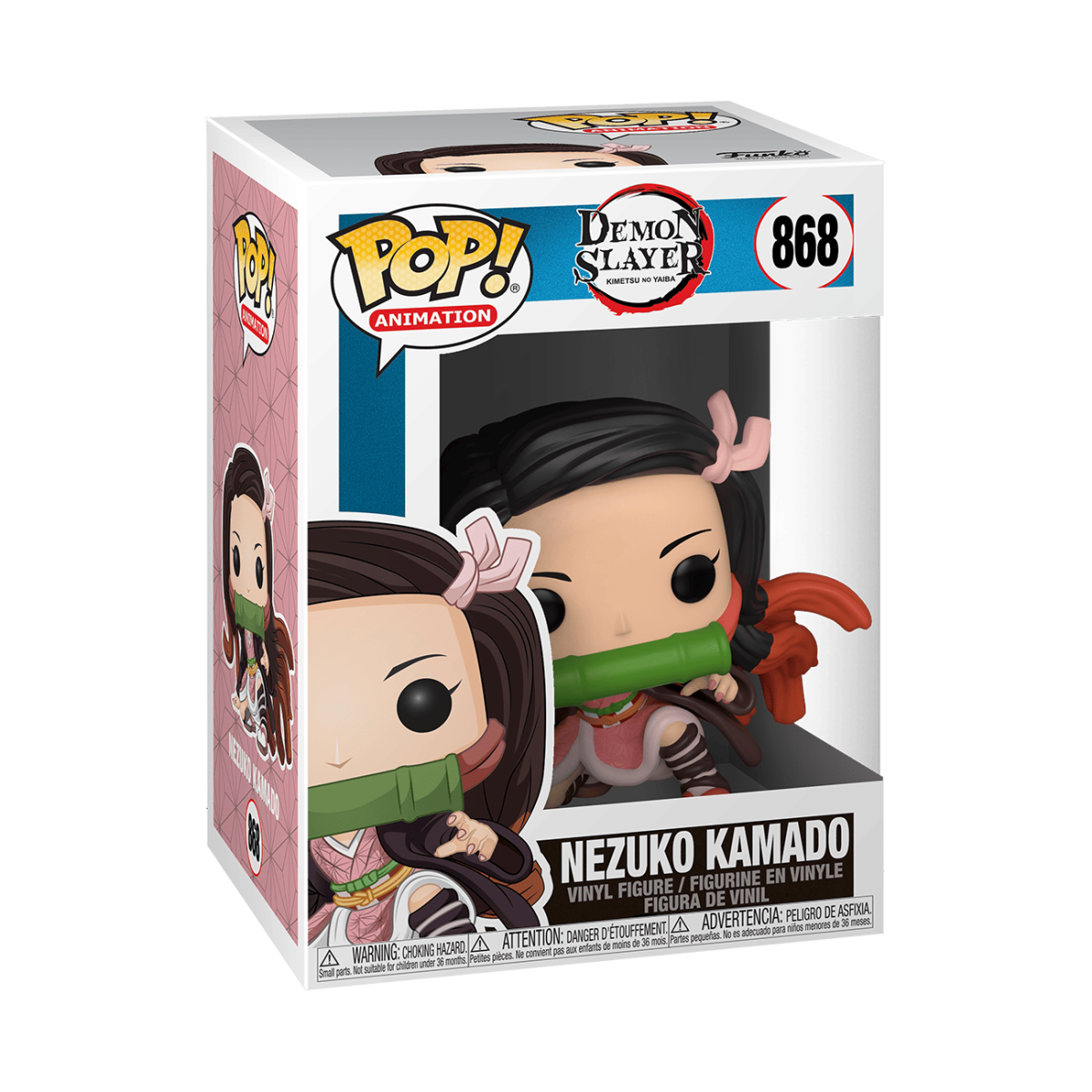 Pop! Nezuko Kamado - Figurine Pop! Demon Slayer - vue 3