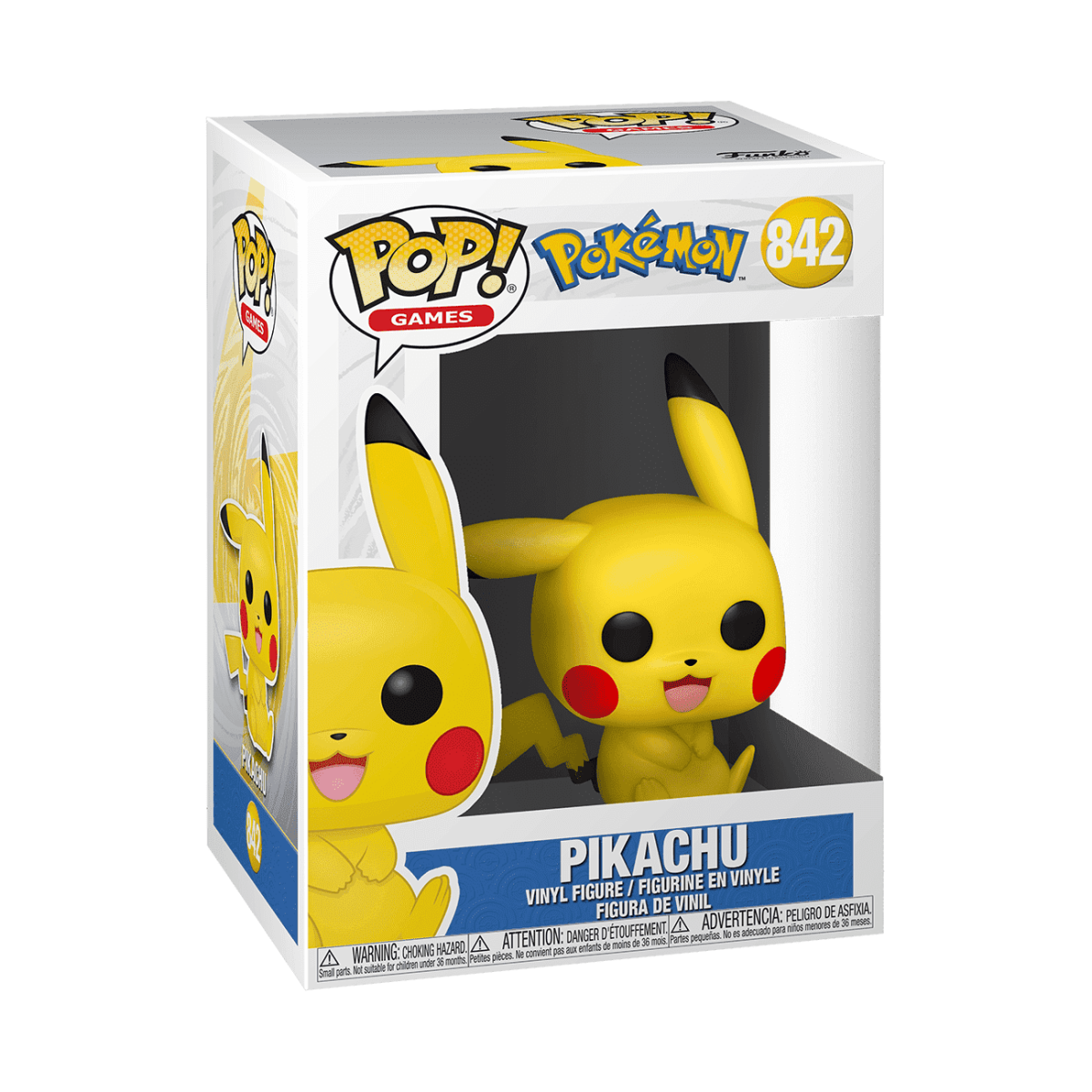Pop! Pikachu Sitting - Figurine Pop! Pokémon - vue 2