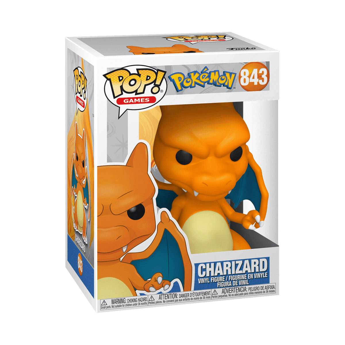 Pop! Charizard - Figurine Pop! Pokémon - vue 3