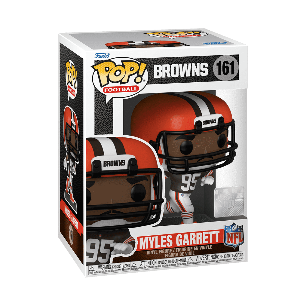 Pop! Myles Garrett (Home Uniform) - Figurine Pop! NFL - vue 2