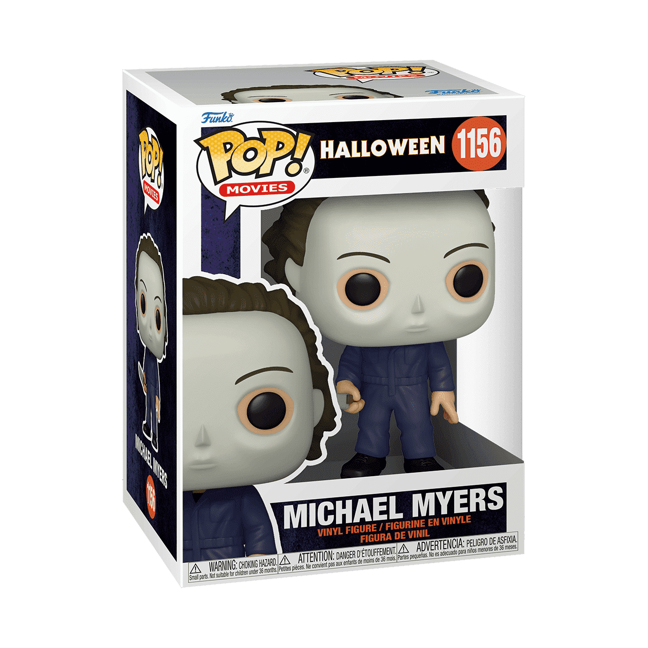 Pop! Michael Myers (New Pose) - Figurine Pop! Halloween - vue 2