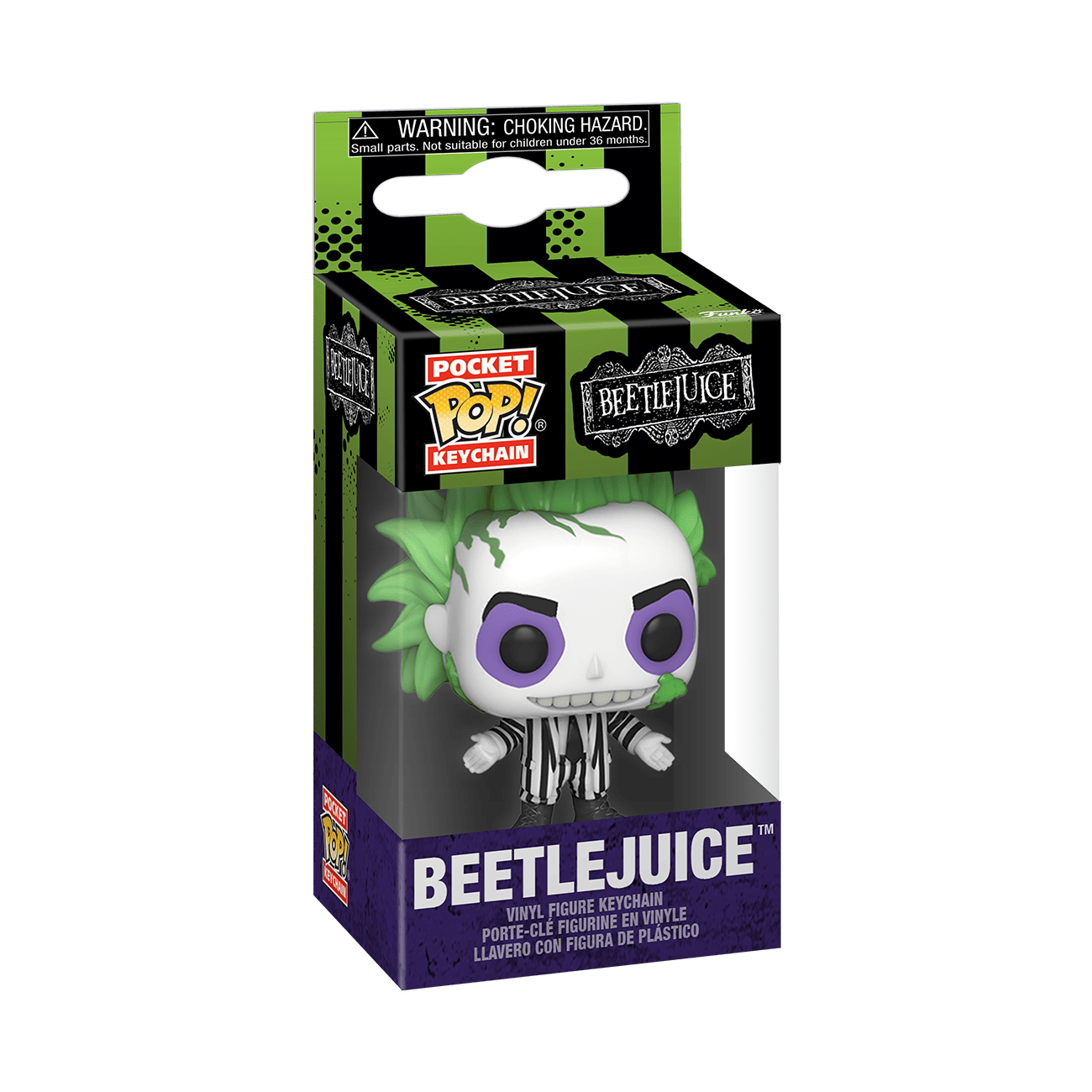 Pop! Keychain Beetlejuice - Figurine Pop! Beetlejuice - vue 2